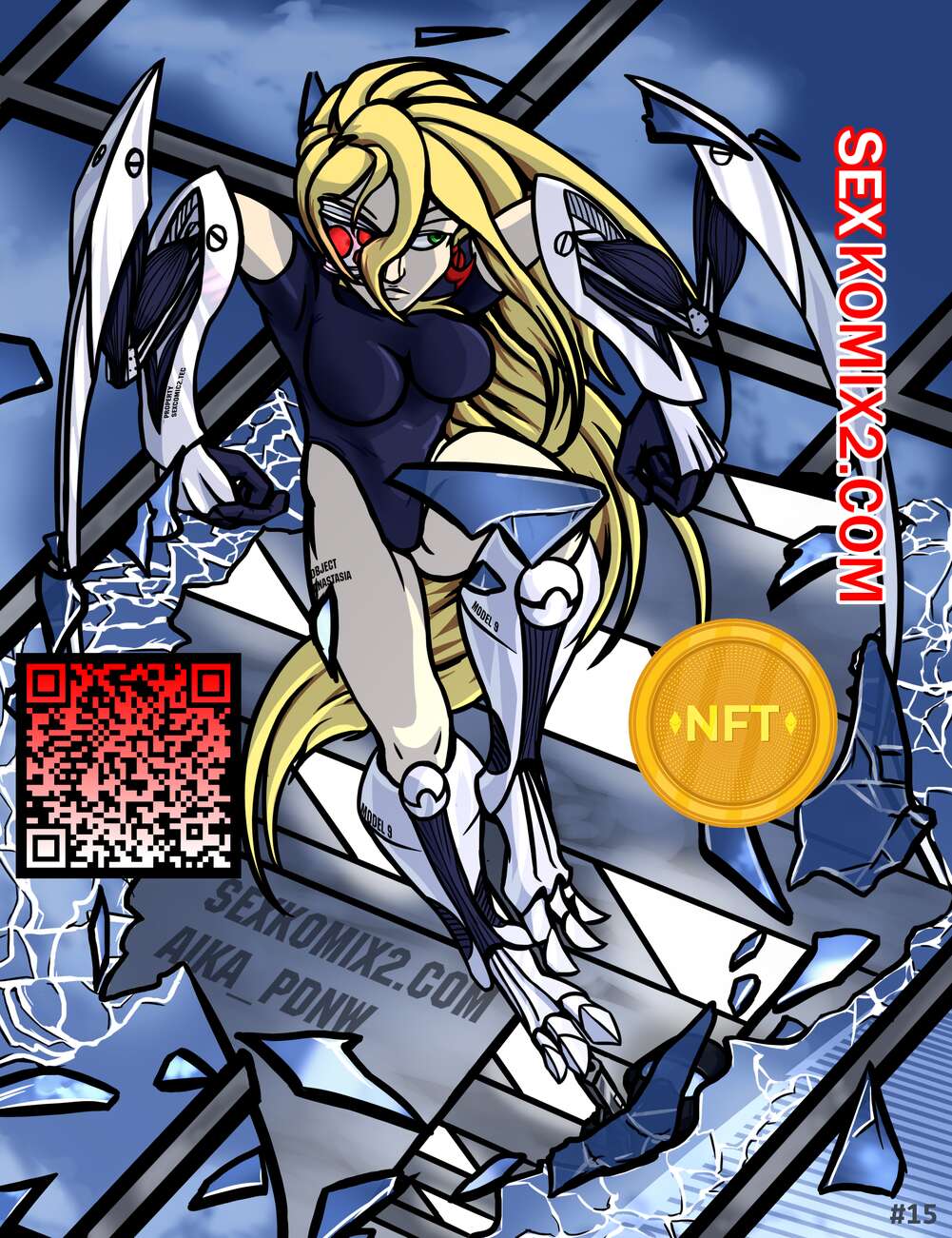 Порно Anastasia 15. artist AIKA PDNW. universe AIKA PDNW.