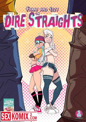 Порно комикс Dire Straights. Cherry Mouse Street. Английский.