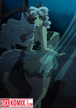 Порно комикс Feline Chateau.