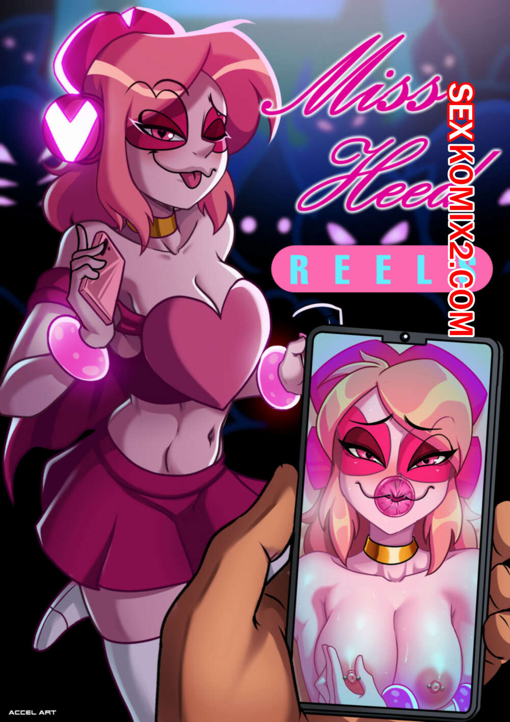 Порно комикс Miss Heed. Злыдни. Злодейская мисс Хид. Miss Heed. Villainous. Русс.