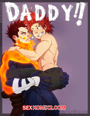 Порно комикс NSFWfandom Daddy. Папочка.
