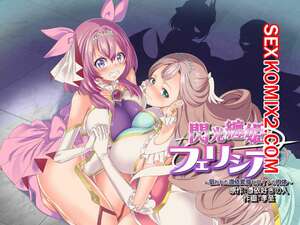 Порно комикс Senkou Tenki Felicia Nerawareta Hyoui Henshin Heroine no Nikutai.