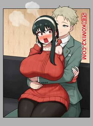 Порно комикс Spy X Family. Yor Forger.