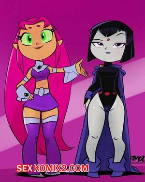 Порно комикс Teen Titans. Go 18. Teen Titans. JMoz.
