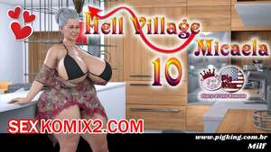 Порно комикс Адская деревня. Микаэла. Часть 10. Hell village. Micaela. Pig King