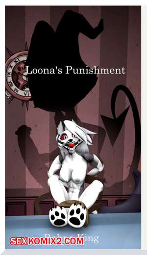 Порно комикс Адский босс. Наказание Луны. Loonas Punishment. Rahne King