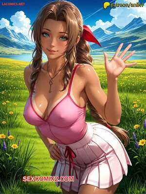 Порно комикс Aerith Gainsborough. Final Fantasy. Anilvl