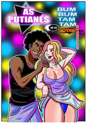 Порно комикс Ах путаны. Часть 02. As Putianes. HQPorno