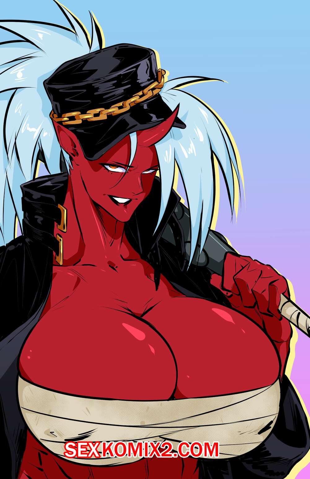 Порно комикс Академия девушек монстров. Часть 20. Monster Girl Academy. Worky Zark