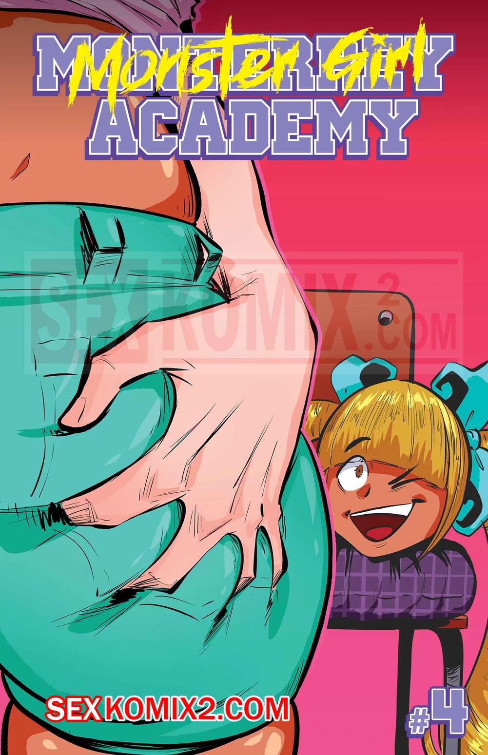 Порно комикс Академия девушек монстров. Часть 4. Monster Girl Academy. Worky Zark