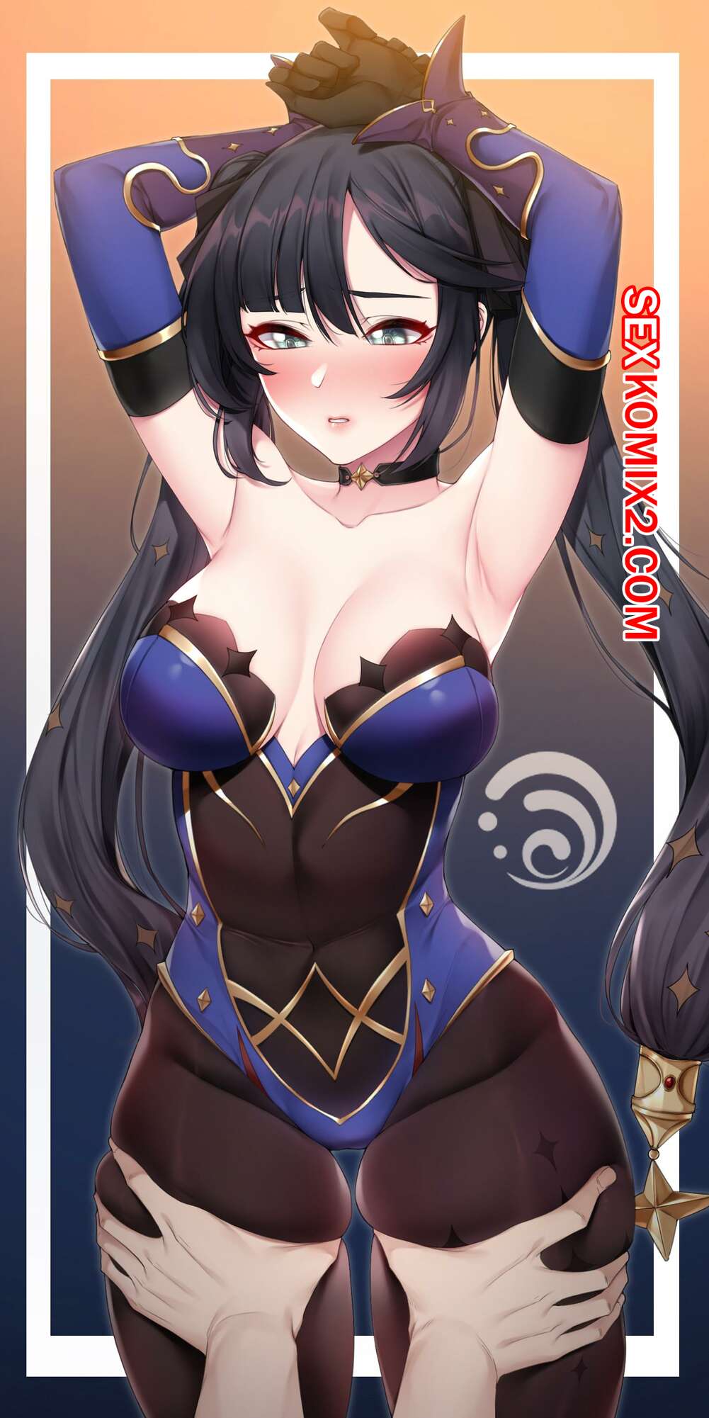 Порно комикс Akchu. Арты. Часть 11. Мона