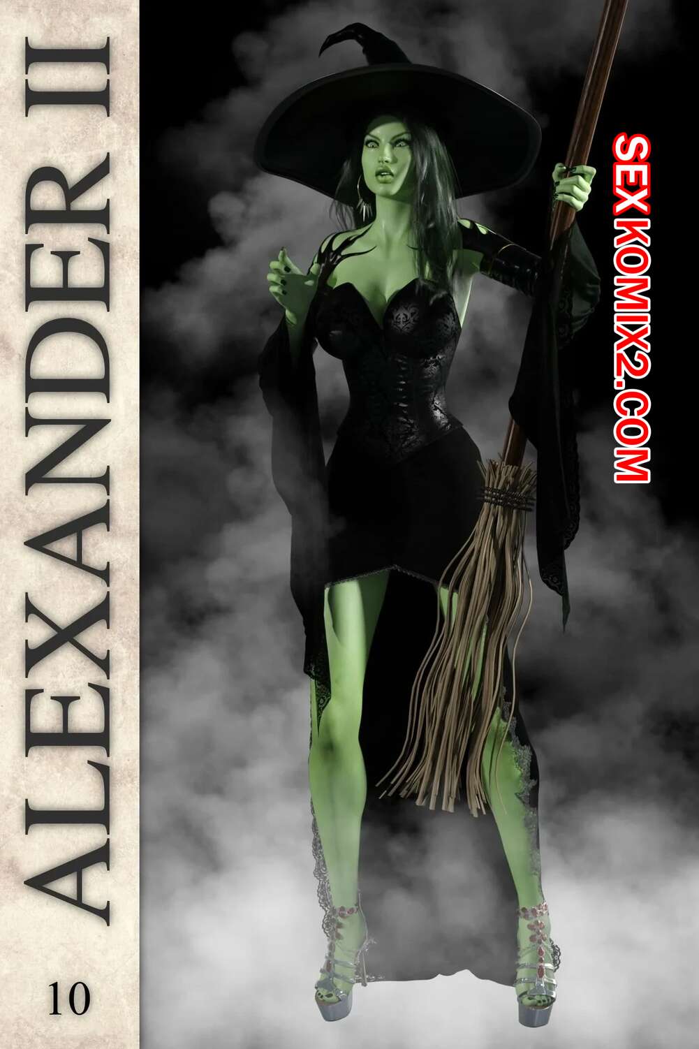 Порно комикс Александр. Часть 10. Alexander. DangerousLines.