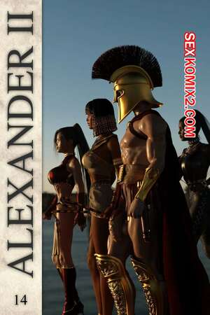 Порно комикс Александр. Часть 14. Alexander. DangerousLines.