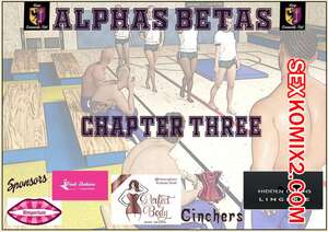 Порно комикс Альфа Бета. Часть 3. Alphas Betas. Keshara.