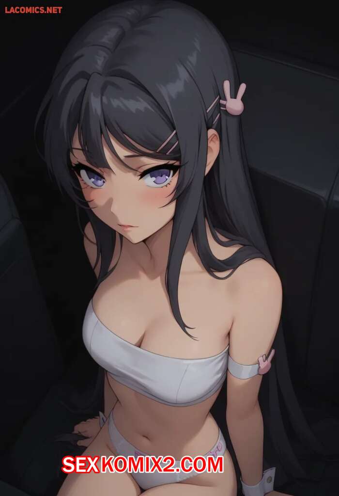 Порно комикс Aobuta. Rascal Does Not Dream of Bunny Girl Senpai. Scarlet Meow