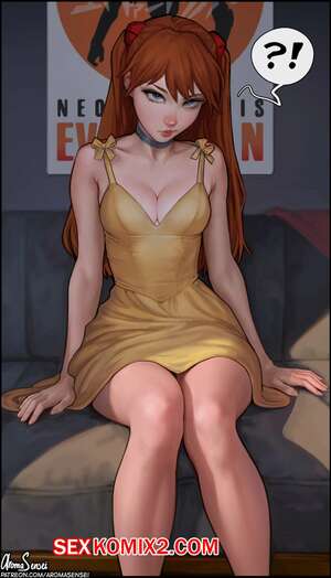 Порно комикс Aroma Sensei. Июньский выпуск 2022. Neon Genesis Evangelion.