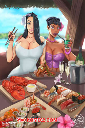 Порно комикс Арты от SleepyGimp