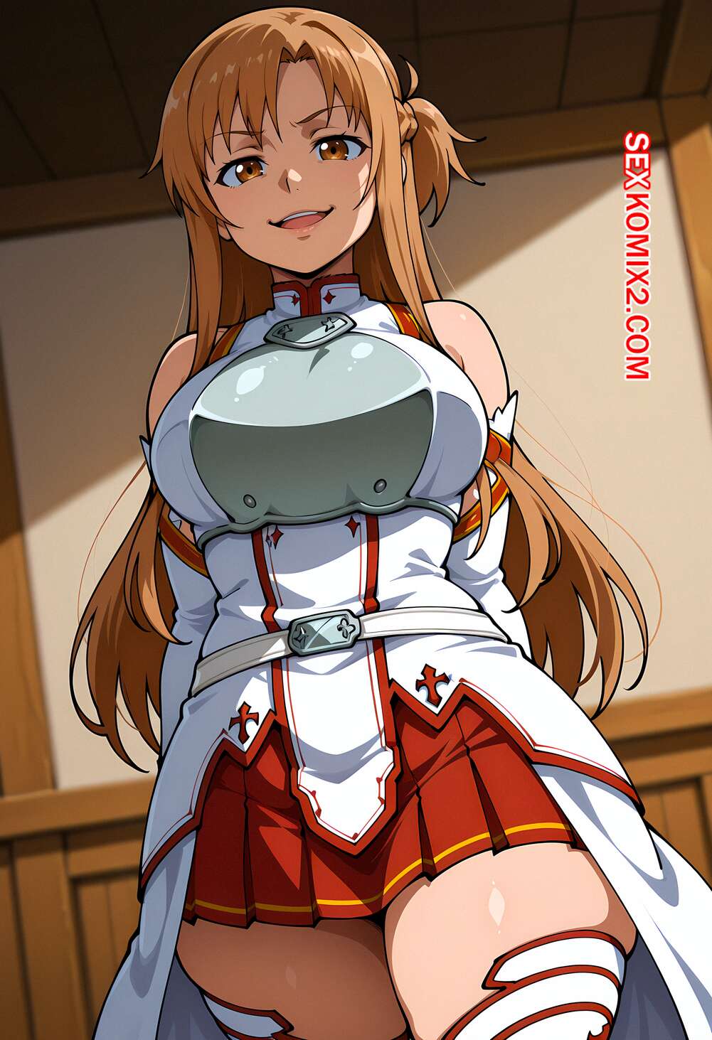Порно комикс Asuna Yuuki x BBC. Floxin