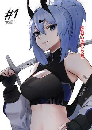 Порно комикс AtKO. Сборник артов. Часть 2