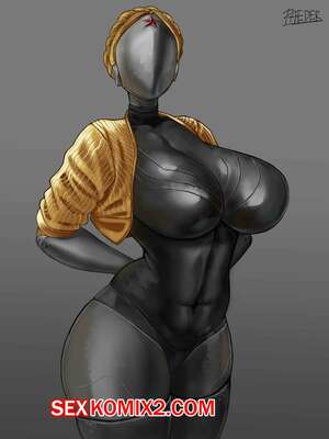 Порно комикс Атомное сердце. Роботы близнецы. Atomic Heart. Robot twins