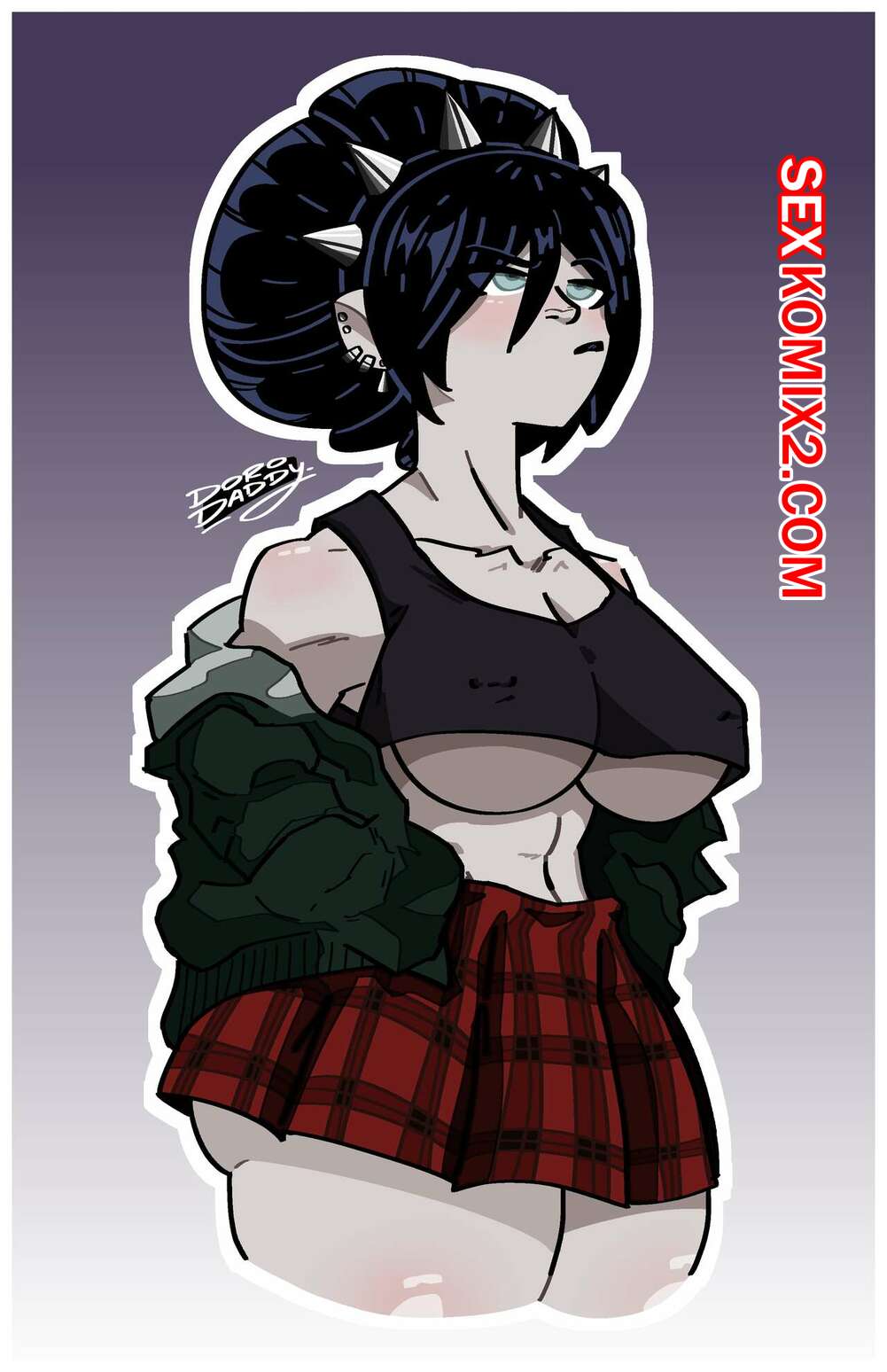 Порно комикс Аватар. Гот Тоф. Goth Toph. TheDoroDaddy.