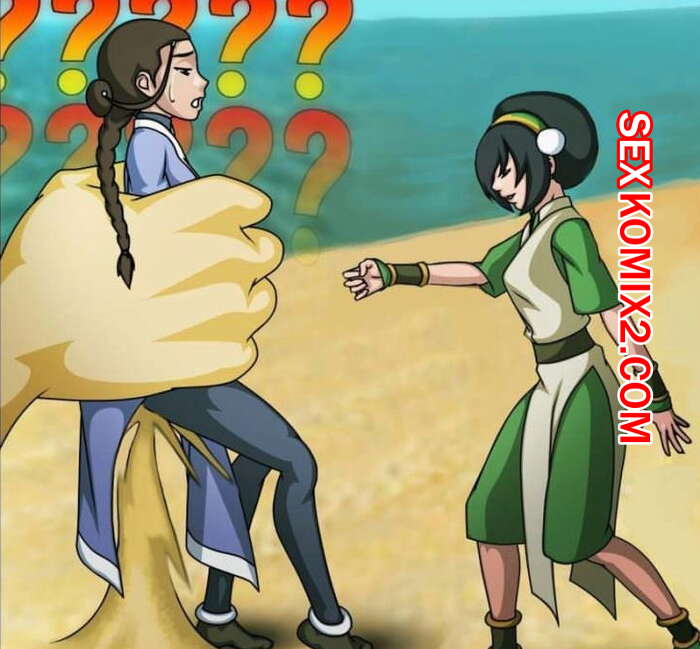 Порно комикс Аватар. Катара и Тоф