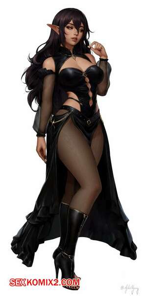 Порно комикс Aylis. Арты. Часть 1