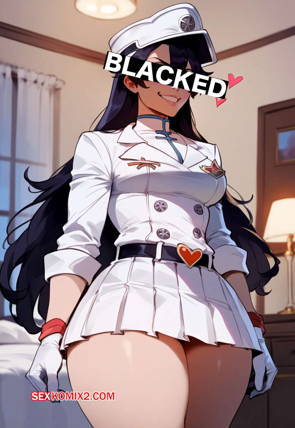 Порно комикс Bambietta x BBC. Floxin