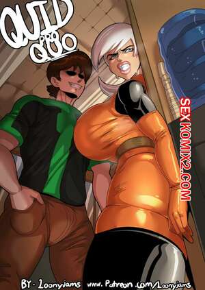 Порно комикс Бен 10. Quid Pro Quo. ben 10