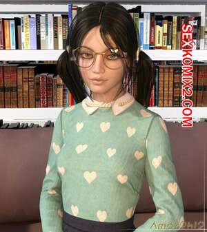 Порно комикс Бимбо внутри. Часть 1. The Bimbo Within. Amazeroth