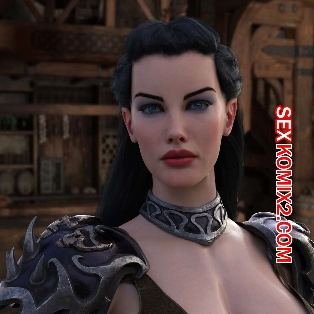 Порно комикс Blacked and Futa Sets. Elf Arwen. NordFantasy