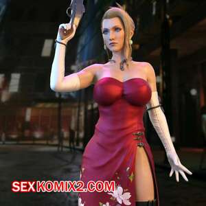 Порно комикс Blacked and Futa Sets. Scarlet. Final Fantasy. NordFantasy