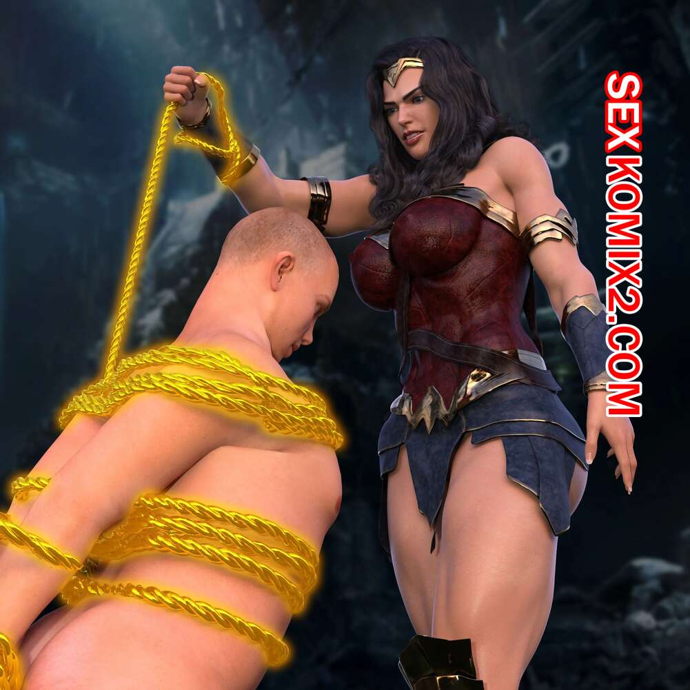 Порно комикс Blacked and Futa Sets. Wonder Woman. NordFantasy