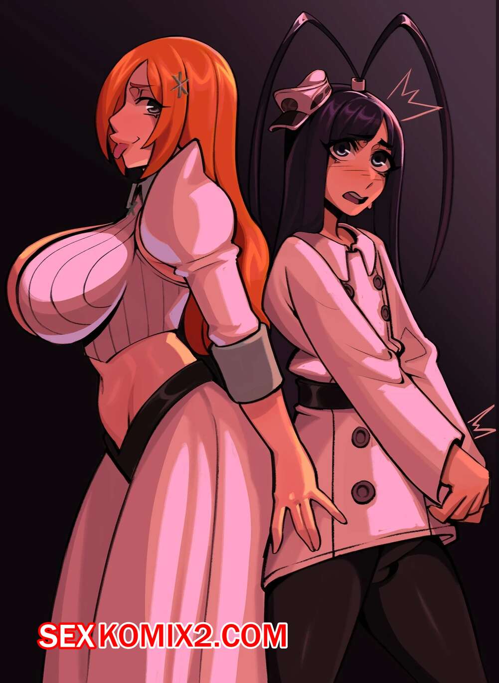 Порно комикс Bleach. Оре Мине. Ore Mine. TSFSingularity