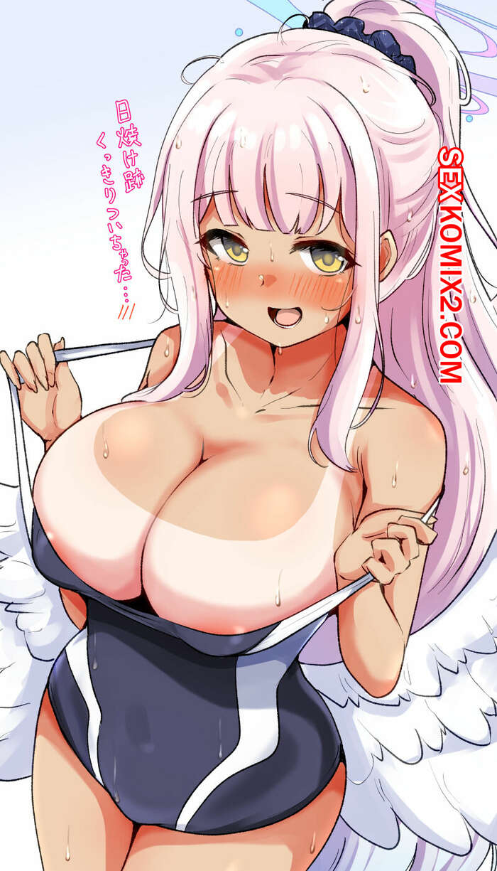 Порно комикс Blue Archive. Арты. machismo p