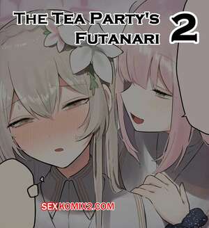 Порно комикс Blue Archive. The Tea Partys Futanari. Часть 2. Muchimo