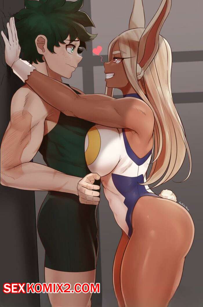 Порно комикс Boku no Hero Academia. Дэку х Мируко