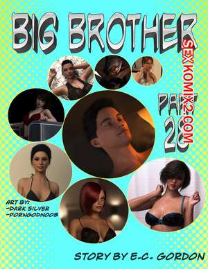 Порно комикс Большой брат. Часть 58. Big Brother. Chapter 28. Sandlust