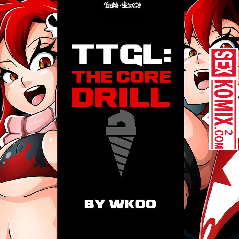 Порно комикс Бурильная установка. Tengen Toppa Gurren Lagann.
