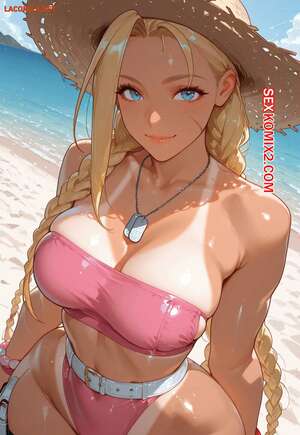 Порно комикс Cammy White Bikini. HypeT