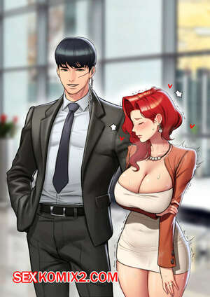 Порно комикс CEO and bodyguard. roborobocap