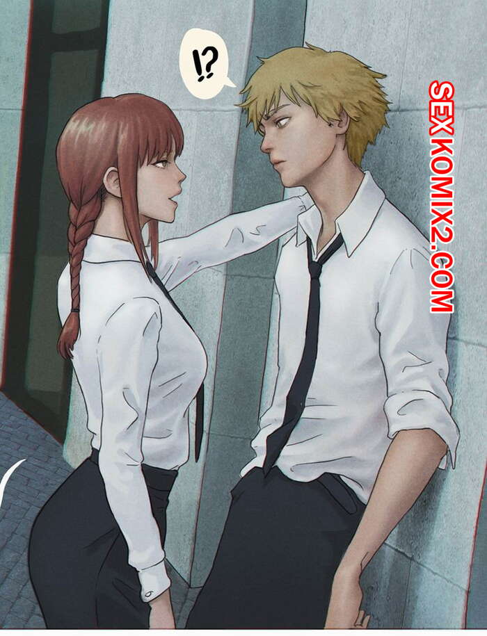 Порно комикс Chainsaw Man. Deus Ex Makima