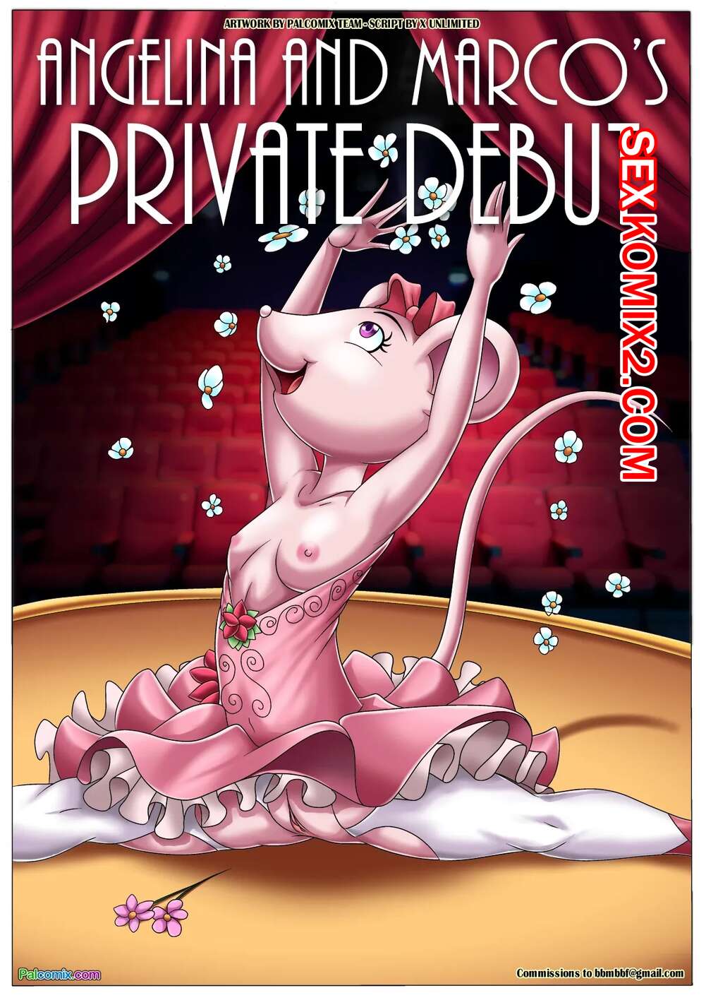 Порно комикс Частный дебют Анджелии и Марко. Angelia And Marcos Private Debut. palcomix.