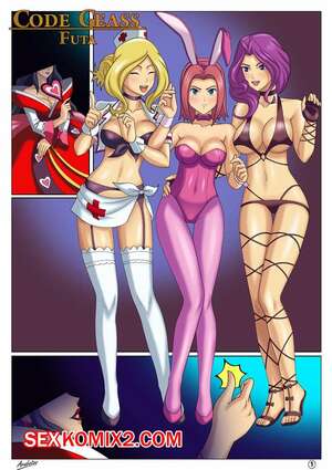 Порно комикс Code Geass Futa. Arabatos