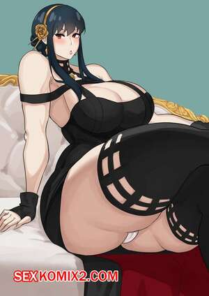 Порно комикс Cyberboi. Spy X Family