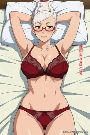 Порно комикс Dandadan. Сейко Айасе, Момо Айасе, Айра Ширатори. Arachnart