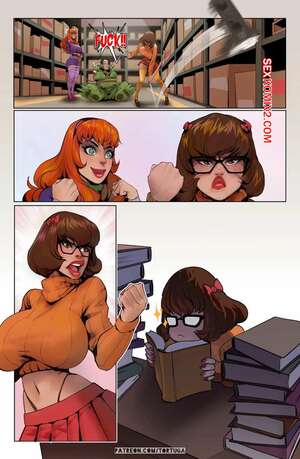 Порно комикс Daphne, Velma And The Minotaur. Tortuga