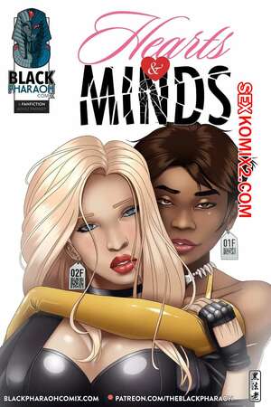 Порно комикс DC. Сердца и Умы. Hearts and Minds. Black Pharaoh