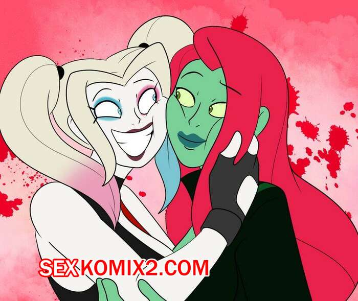 Порно комикс DC Comics. Свидание. Харли и Айви. ComicalWeapon
