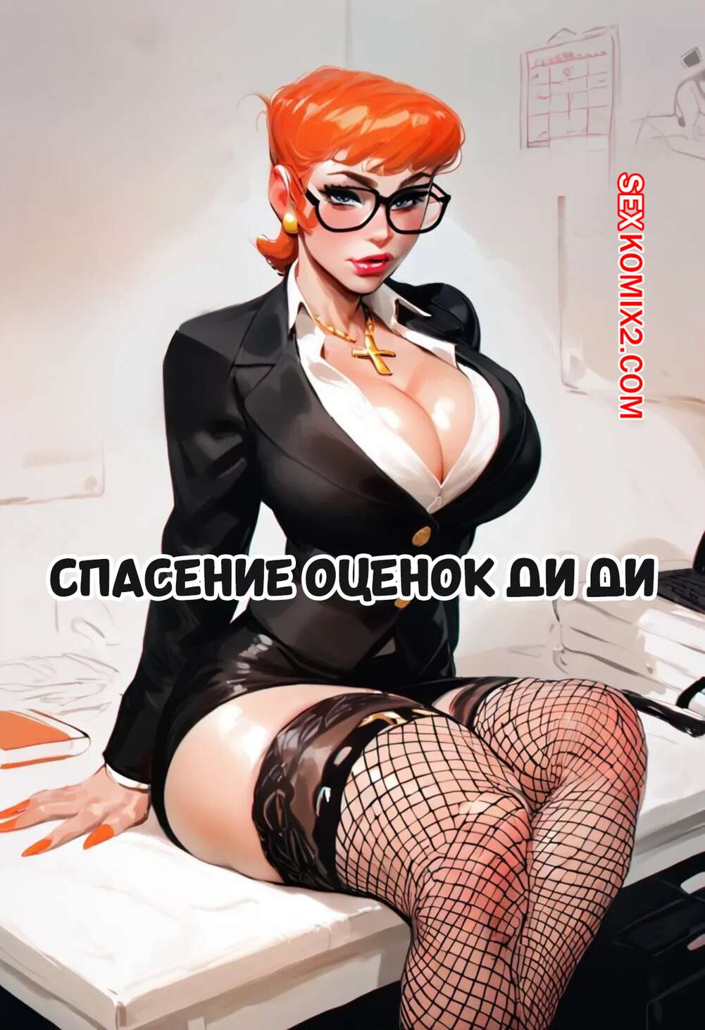 Порно комикс Декстер. Спасение оценок Диди. Saving Dee Dees Grades Remake. Splash Thomson.